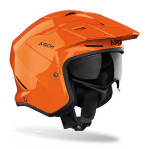 Kask AIROH KOMBAKT COLOR ORANGE GLOSS