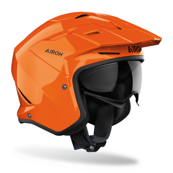 Kask AIROH KOMBAKT COLOR ORANGE GLOSS