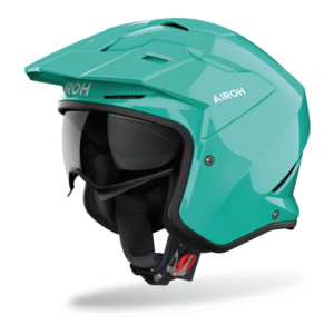 Kask AIROH KOMBAKT COLOR AQUAMARINE GLOSS