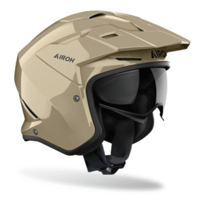 Kask AIROH KOMBAKT COLOR MOKA GLOW GLOSS