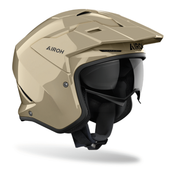 Kask AIROH KOMBAKT COLOR MOKA GLOW GLOSS