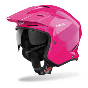 Kask AIROH KOMBAKT COLOR PINK GLOSS