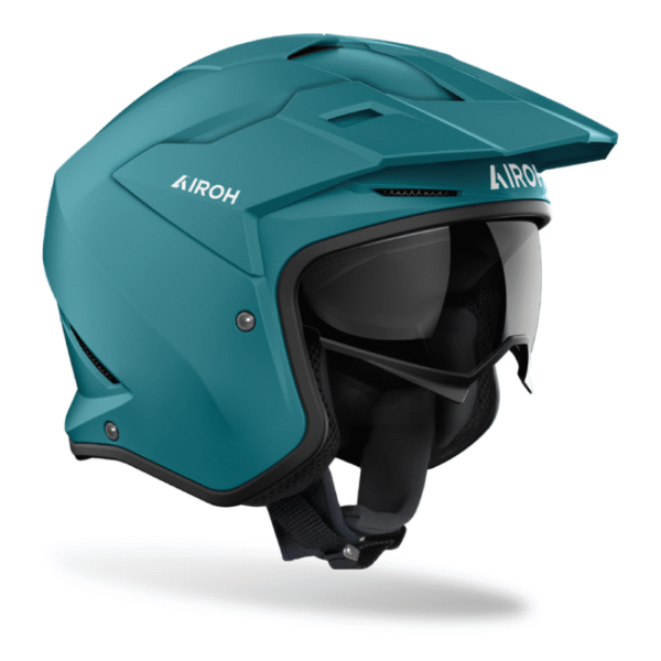 Kask AIROH KOMBAKT COLOR PETROL GREEN MATT