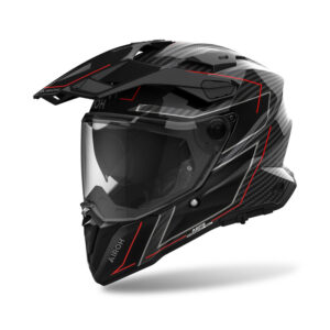 Kask AIROH COMMANDER 2 CARBON STYLISH
