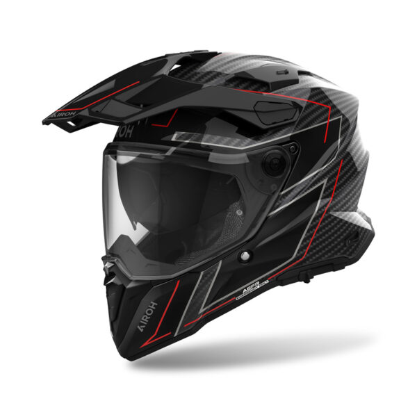 Kask AIROH COMMANDER 2 CARBON STYLISH