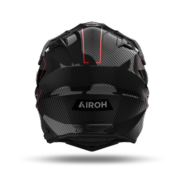 Kask AIROH COMMANDER 2 CARBON STYLISH - obrazek 3