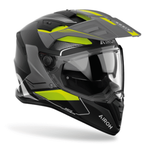 Kask AIROH BANDIT TUNE YELLOW MATT