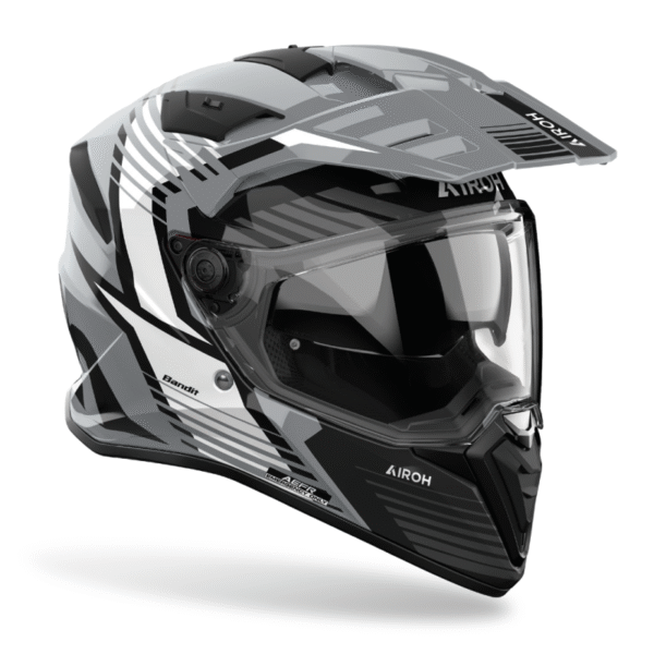 Kask AIROH BANDIT SPICY GREY GLOSS