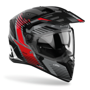 Kask AIROH BANDIT SPICY RED GLOSS