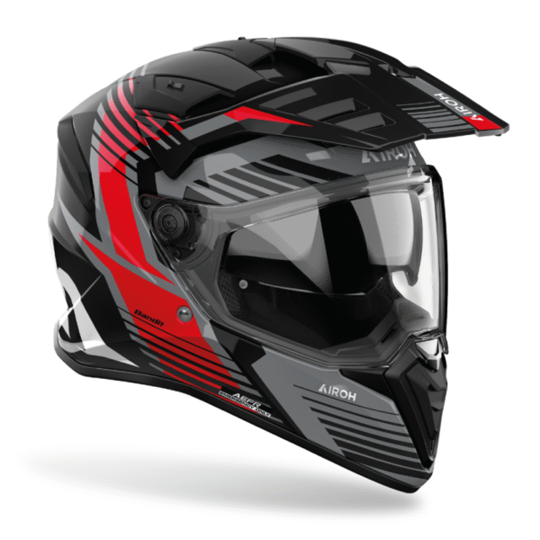 Kask AIROH BANDIT SPICY RED GLOSS