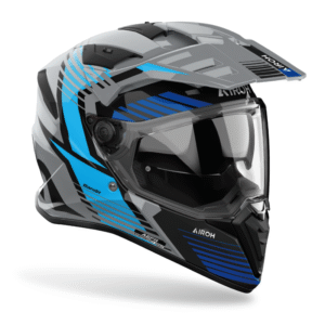 Kask AIROH BANDIT SPICY BLUE GLOSS