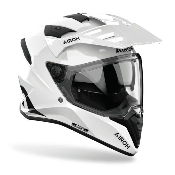 Kask AIROH BANDIT COLOR WHITE GLOSS