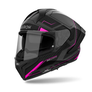 Kask AIROH MATRYX ROCKET PINK MATT