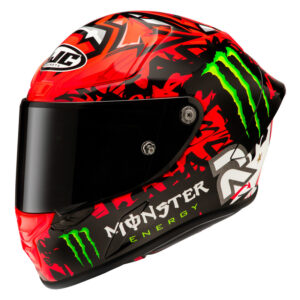 Kask HJC RPHA1 QUARTARARO REPLICA II RED/BLACK