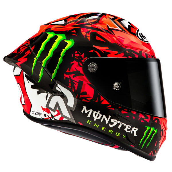 Kask HJC RPHA1 QUARTARARO REPLICA II RED/BLACK - obrazek 3