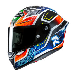 Kask HJC RPHA1 BINDER REPLICA 2024 BLUE/RED