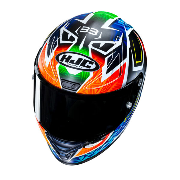 Kask HJC RPHA1 BINDER REPLICA 2024 BLUE/RED - obrazek 2