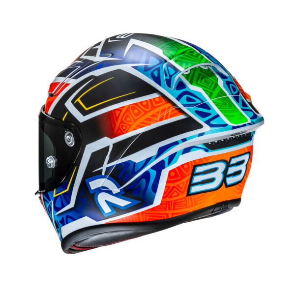 Kask HJC RPHA1 BINDER REPLICA 2024 BLUE/RED - obrazek 3