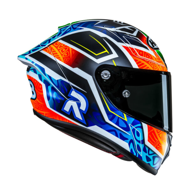 Kask HJC RPHA1 BINDER REPLICA 2024 BLUE/RED - obrazek 5