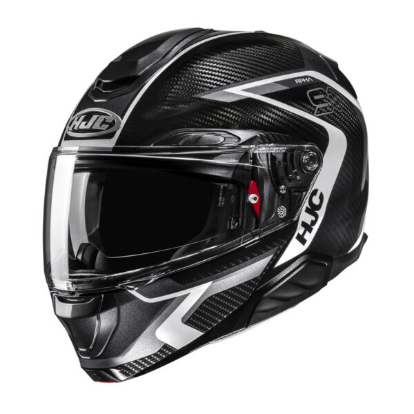 Kask HJC RPHA91 CARBON LAGOS BLACK/WHITE