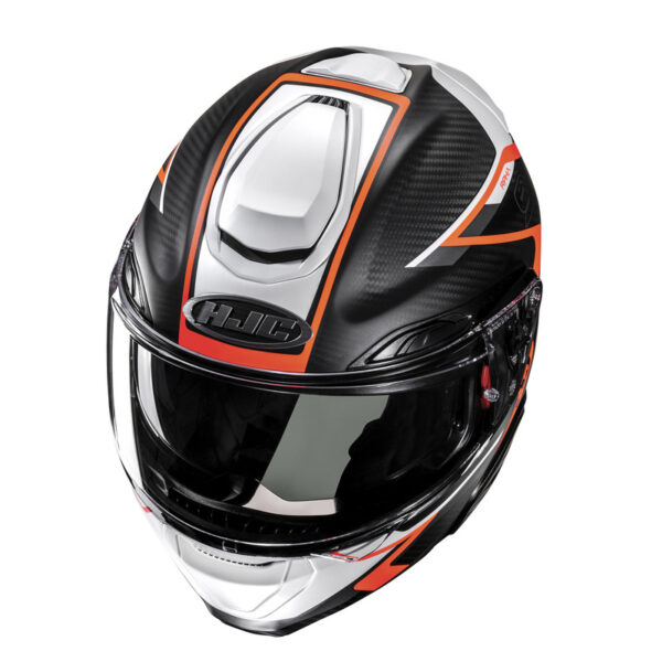 Kask HJC RPHA91 CARBON LAGOS BLACK/RED - obrazek 2