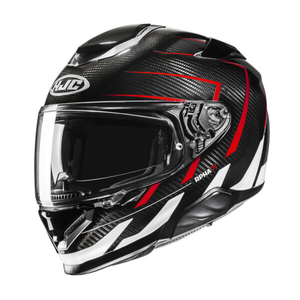 Kask HJC RPHA71 CARBON CANO BLACK/RED