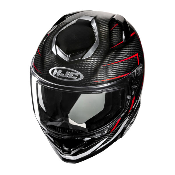 Kask HJC RPHA71 CARBON CANO BLACK/RED - obrazek 2