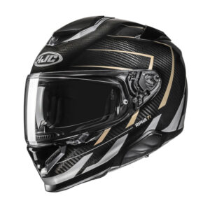 Kask HJC RPHA71 CARBON CANO BLACK/GOLD