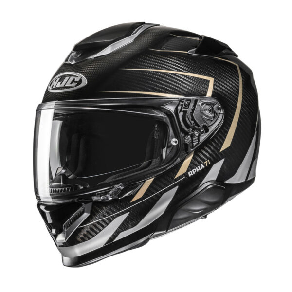 Kask HJC RPHA71 CARBON CANO BLACK/GOLD