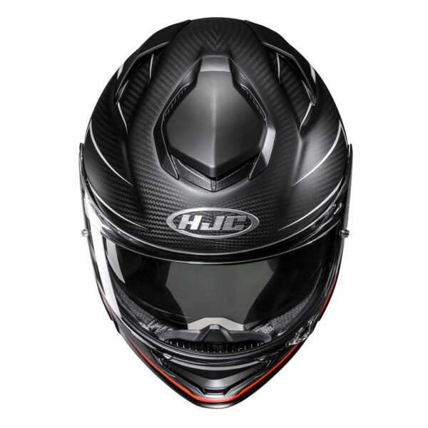 Kask HJC RPHA71 CARBON CANO BLACK/GREY/ORANGE - obrazek 6