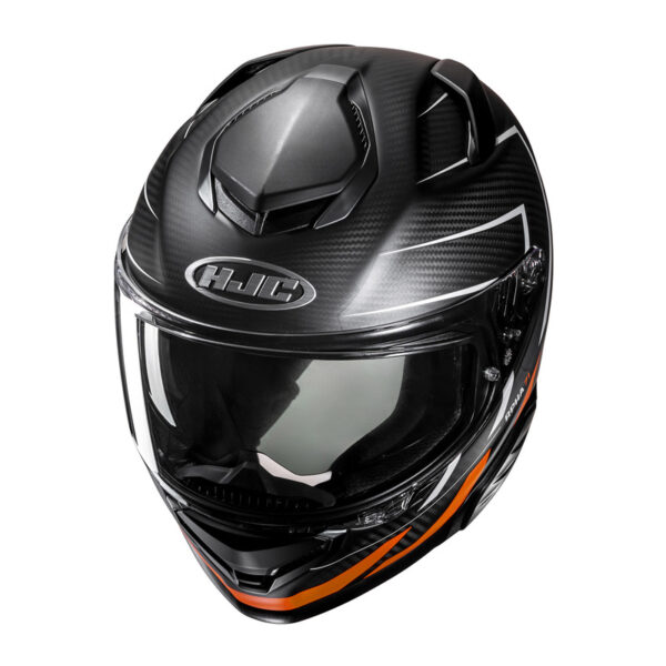 Kask HJC RPHA71 CARBON CANO BLACK/GREY/ORANGE - obrazek 8