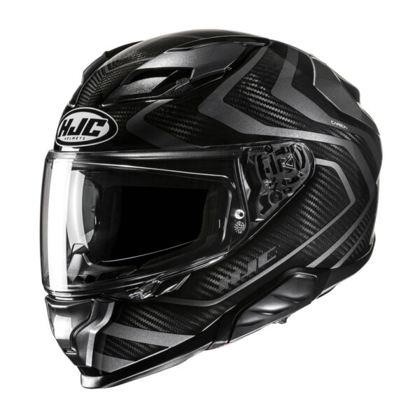 Kask HJC F71 CARBON NEVIO BLACK/GREY