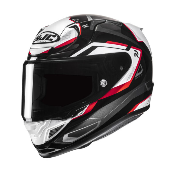 Kask HJC RPHA12 BRELS BLACK/WHITE