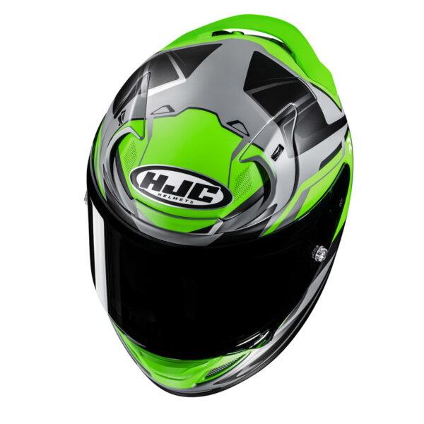 Kask HJC RPHA12 BRELS GREEN/GREY - obrazek 2