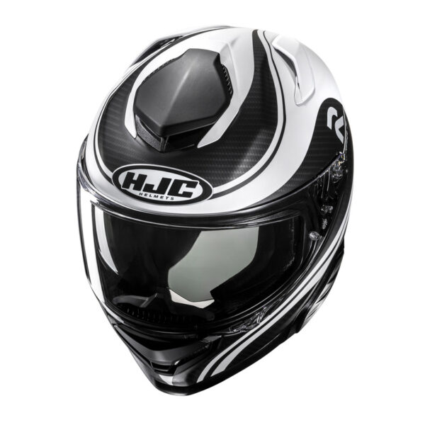 Kask HJC RPHA71 CLETA WHITE/BLACK - obrazek 2