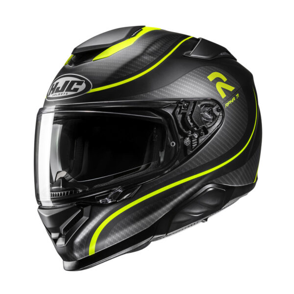 Kask HJC RPHA71 CLETA BLACK/YELLOW