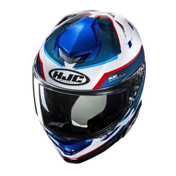 Kask HJC RPHA71 ELLON WHITE/BLUE - obrazek 2