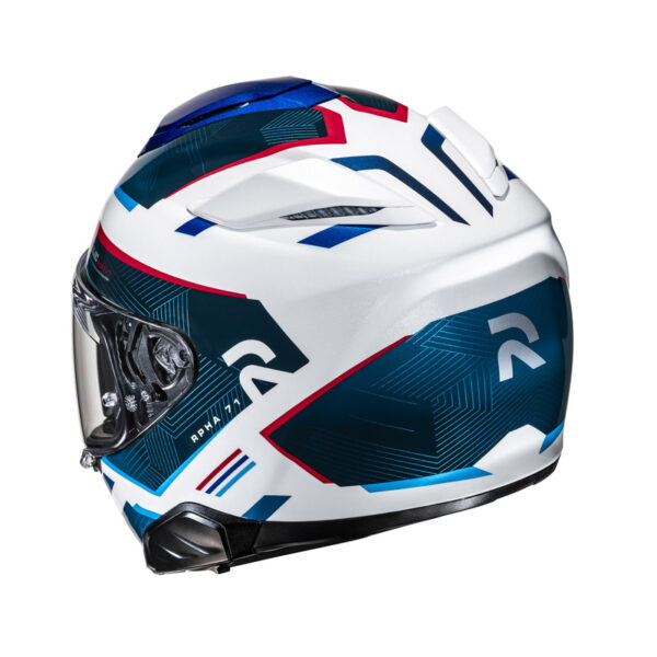 Kask HJC RPHA71 ELLON WHITE/BLUE - obrazek 3