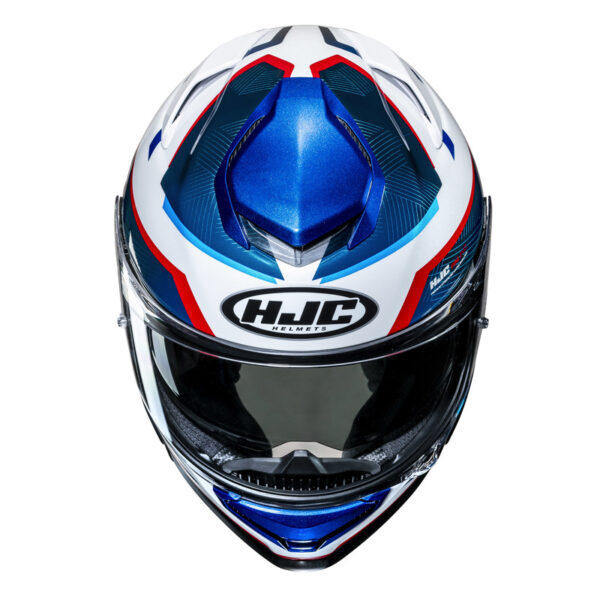 Kask HJC RPHA71 ELLON WHITE/BLUE - obrazek 4