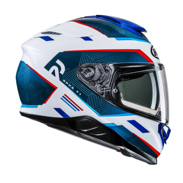 Kask HJC RPHA71 ELLON WHITE/BLUE - obrazek 5