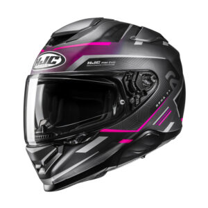 Kask HJC RPHA71 ELLON BLACK/PURPLE