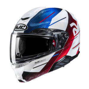 Kask HJC RPHA91 BLAT BLACK/WHITE/BLUE
