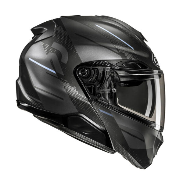Kask HJC RPHA91 BLAT BLACK - obrazek 5