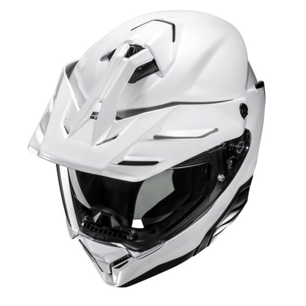 Kask HJC RPHA60 SOLID PEARL WHITE - obrazek 3