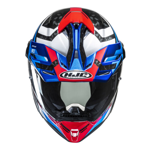 Kask HJC RPHA60 DAKAR BLUE/WHITE - obrazek 3