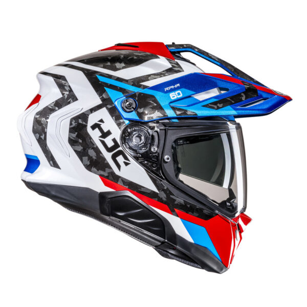 Kask HJC RPHA60 DAKAR BLUE/WHITE - obrazek 4