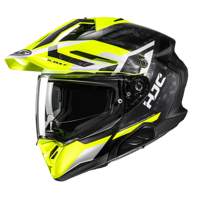 Kask HJC RPHA60 DAKAR YELLOW/BLACK
