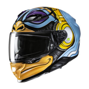 Kask HJC F71 MONKEY DJ BLUE/ORANGE