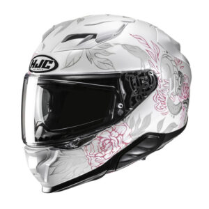 Kask HJC F71 ELIZ WHITE/PINK