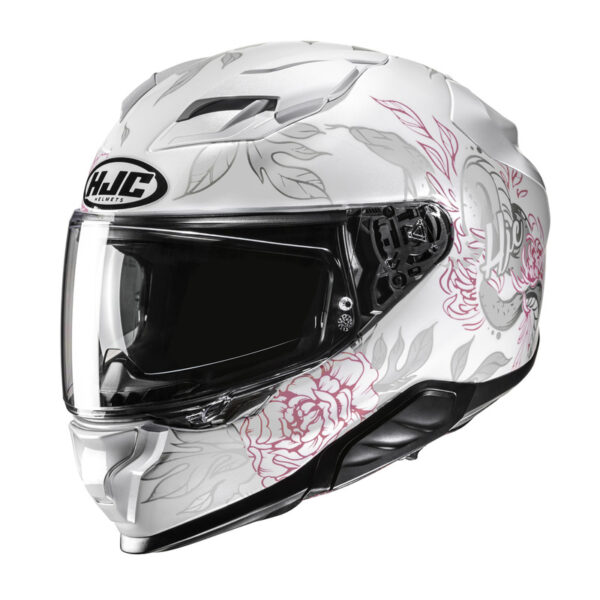 Kask HJC F71 ELIZ WHITE/PINK